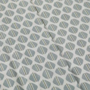 Jogo de lençóis algodão percal Dune azul indigo 2