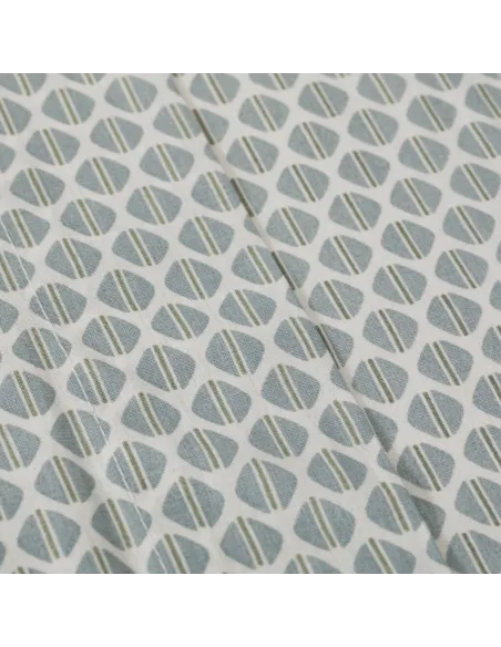 Jogo de lençóis algodão percal Dune azul indigo Jogo de lençóis algodão percal Dune azul indigo