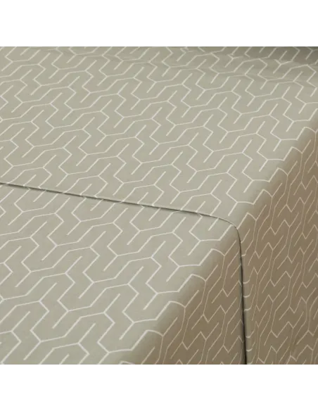 Jogo de lençóis algodão percal Yolanda verde