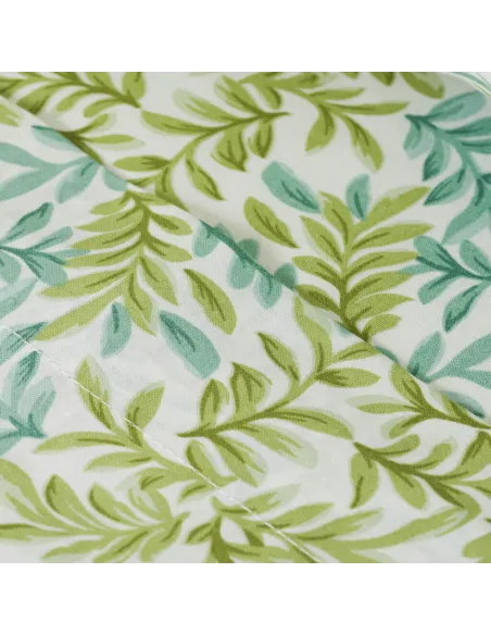 Jogo de lençóis algodão percal Zafra verde Jogo de lençóis algodão percal Zafra verde