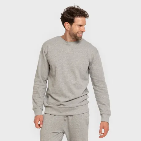 Camisola básica desportiva homem