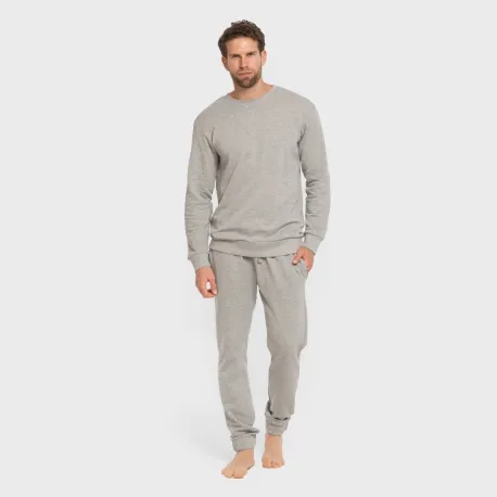 Camisola básica desportiva homem