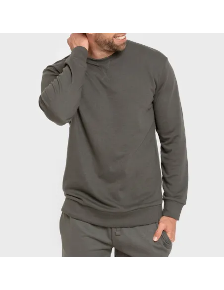 Camisola básica desportiva homem