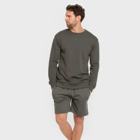 Camisola básica desportiva homem