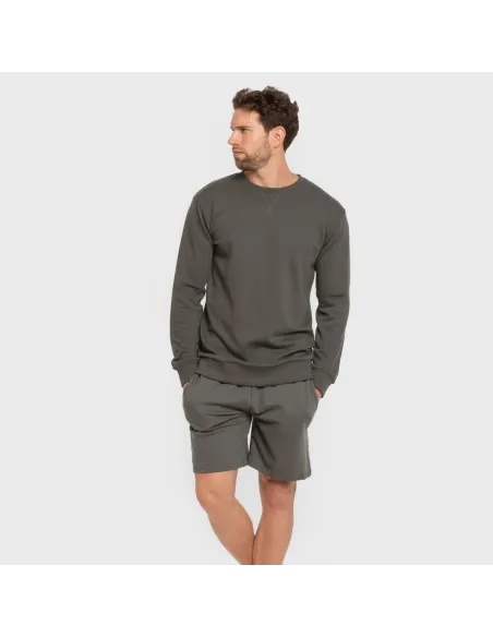 Camisola básica desportiva homem