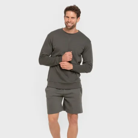 Camisola básica desportiva homem