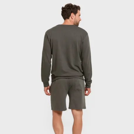 Camisola básica desportiva homem