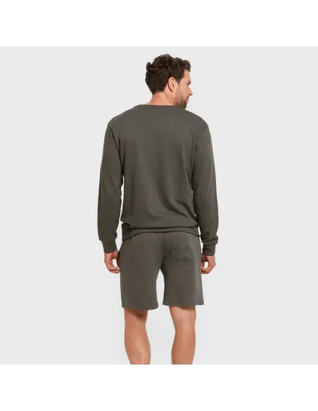 Camisola básica desportiva homem