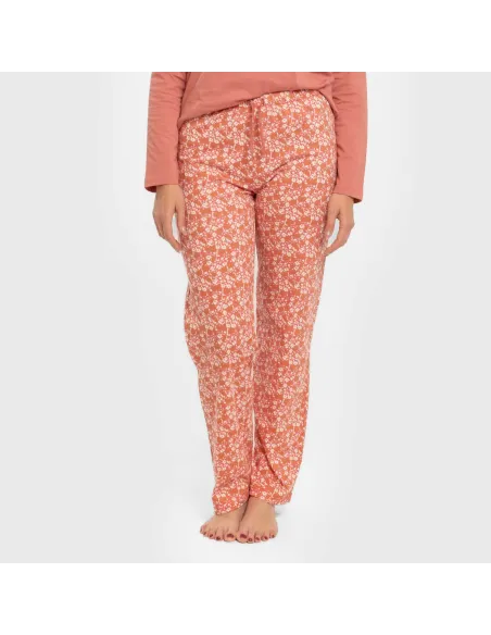 Pijama algodão Mesalia marsala Pijama algodão Mesalia marsala