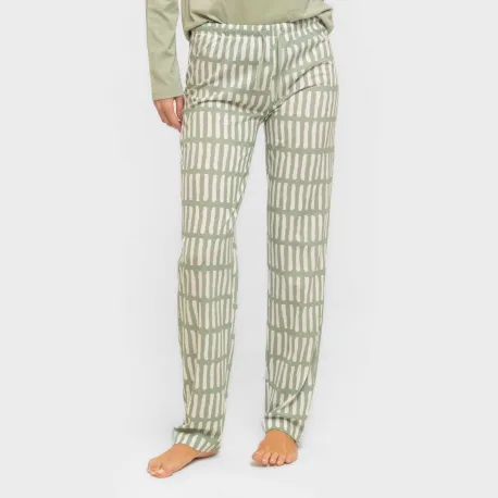 Pijama algodão Lemonade verde keike