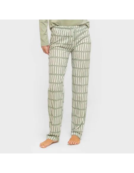 Pijama algodão Lemonade verde keike Pijama algodão Lemonade verde keike