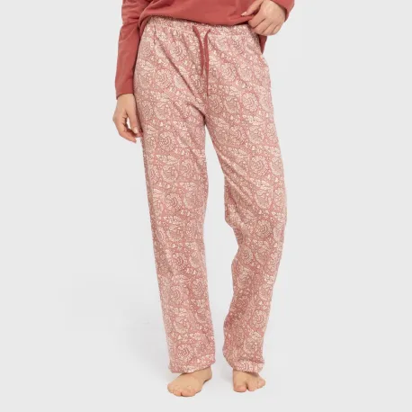 Pijama algodão Rastberry rosa