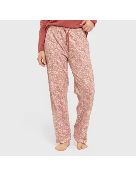 Pijama algodão Rastberry rosa Pijama algodão Rastberry rosa