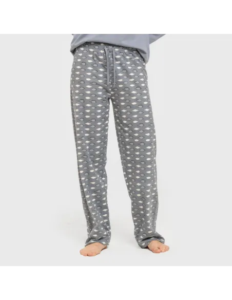 Pijama algodão Ocean azul indigo Pijama algodão Ocean azul indigo