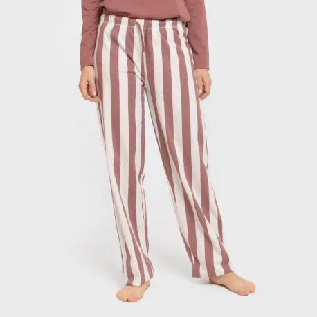 Pijama algodão Raya Elvis malva rosa