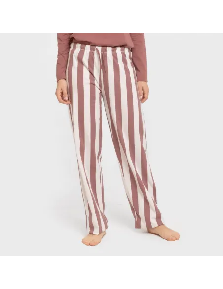 Pijama algodão Raya Elvis malva rosa Pijama algodão Raya Elvis malva rosa