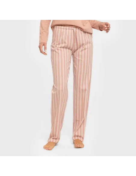 Pijama algodão Raya Marsella rosa keike