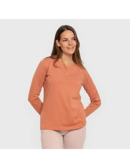 Pijama algodão Raya Mozarabe caldera