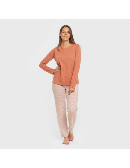 Pijama algodão Raya Mozarabe caldera