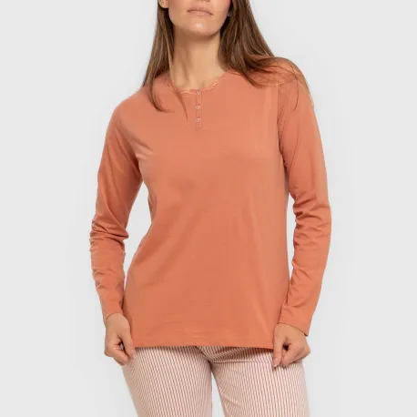 Pijama algodão Raya Mozarabe caldera