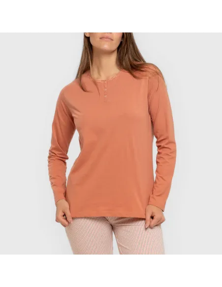 Pijama algodão Raya Mozarabe caldera