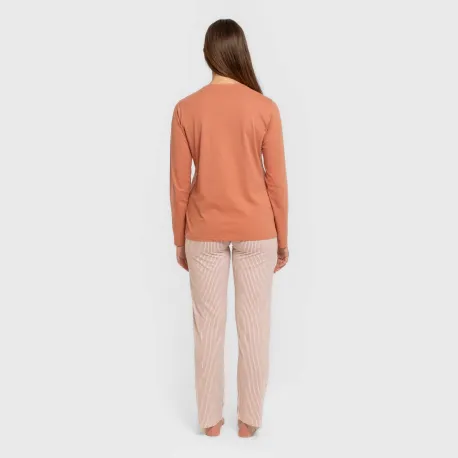 Pijama algodão Raya Mozarabe caldera