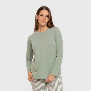 Pijama algodão Raya Kodac verde keike