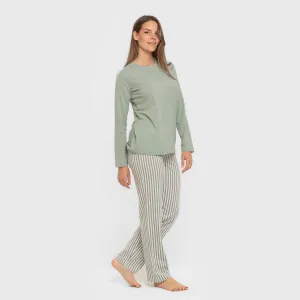 Pijama algodão Raya Kodac verde keike 2