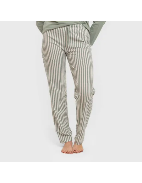 Pijama algodão Raya Kodac verde keike Pijama algodão Raya Kodac verde keike