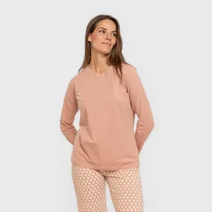 Pijama algodão Dunia rosa keike