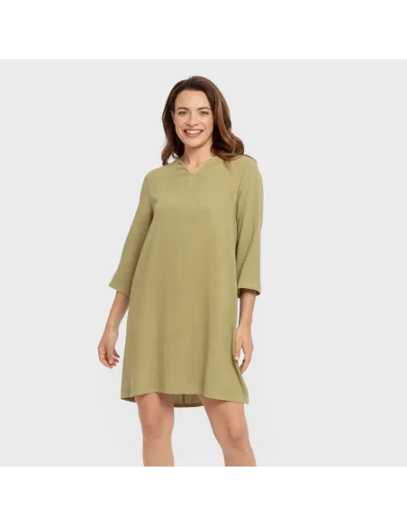 Túnica linho mulher lisa Túnica linho mulher lisa