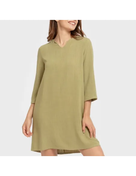 Túnica linho mulher lisa Túnica linho mulher lisa