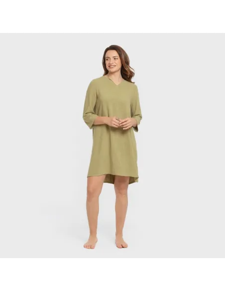 Túnica linho mulher lisa Túnica linho mulher lisa