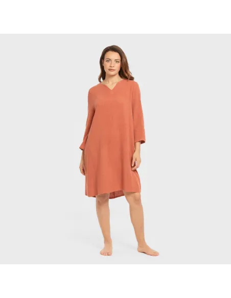 Túnica linho mulher lisa