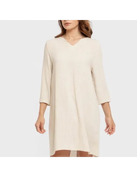 Túnica linho mulher lisa Túnica linho mulher lisa