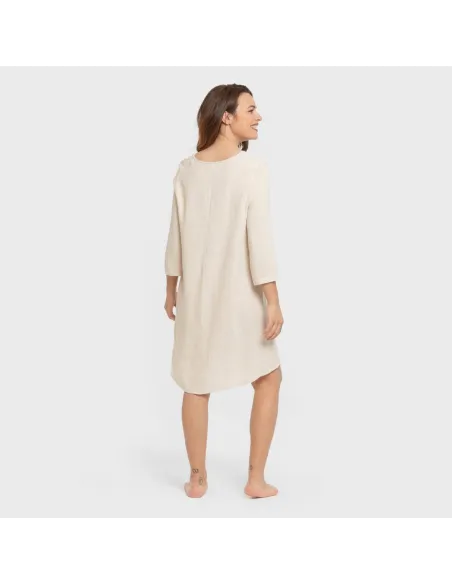 Túnica linho mulher lisa Túnica linho mulher lisa