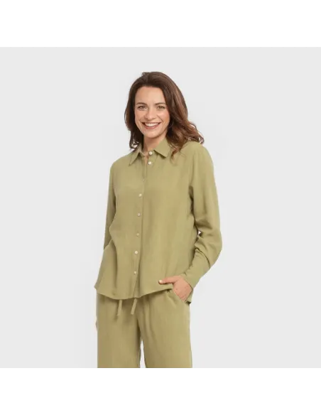 Camisa linho mulher lisa Camisa linho mulher lisa