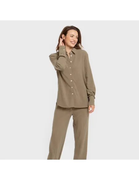 Camisa linho mulher lisa Camisa linho mulher lisa