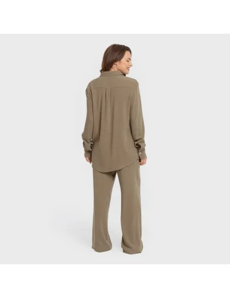 Camisa linho mulher lisa Camisa linho mulher lisa