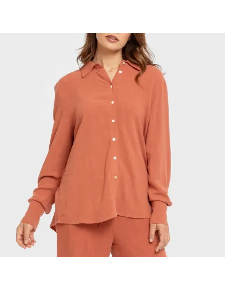 Camisa linho mulher lisa Camisa linho mulher lisa