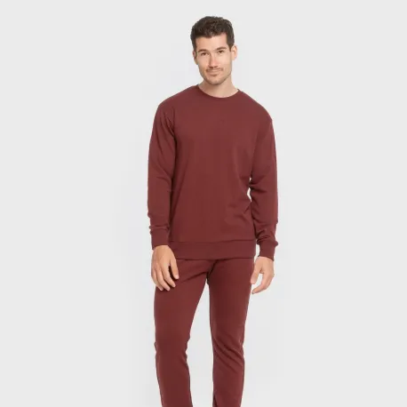 Camisola básica desportiva homem