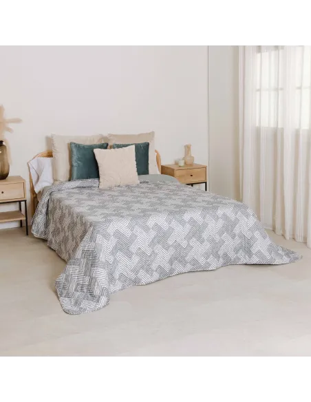 Colcha bouti Criselde verde seco Colcha bouti Criselde verde seco