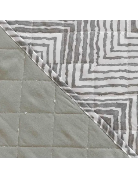 Colcha bouti Criselde verde seco Colcha bouti Criselde verde seco