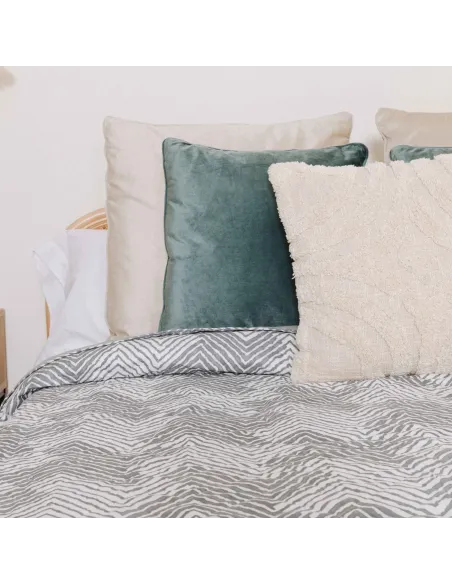 Colcha bouti Criselde verde seco Colcha bouti Criselde verde seco