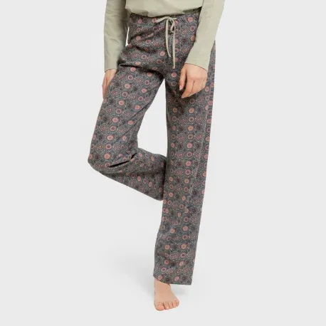 Pijama algodão Gabi verde claro