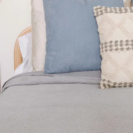 Colcha bouti efeito desgaste