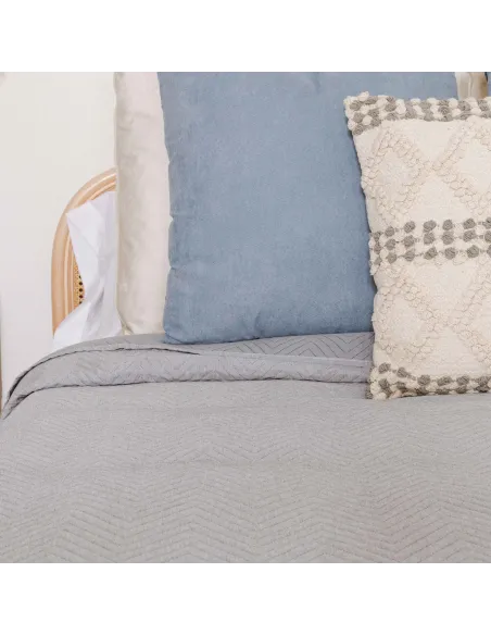 Colcha bouti efeito desgaste Colcha bouti efeito desgaste