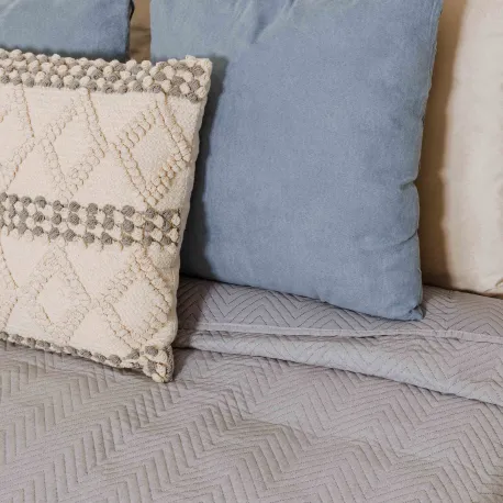 Colcha bouti efeito desgaste