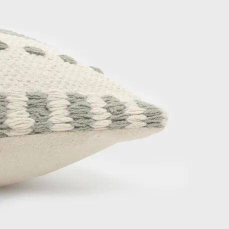 Almofada retangular algodão Leito 30x50