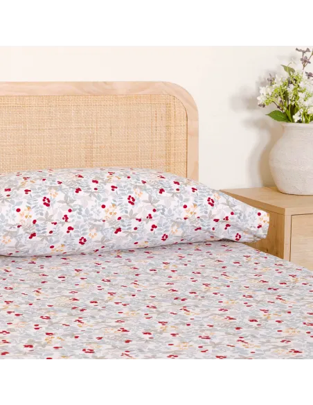 Jogo de lençóis algodão Viena indigo Jogo de lençóis algodão Viena indigo